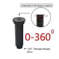 thumbnail image 3 of 90-360 Pop Up Sprinkler Adjustable Garden Irrigation Nozzle, 3 of 4
