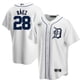 thumbnail image 4 of Camiseta de béisbol de la MLB, número 28, BAEZ, número 24, CABRERA, camiseta de los Tigres, 4 of 5