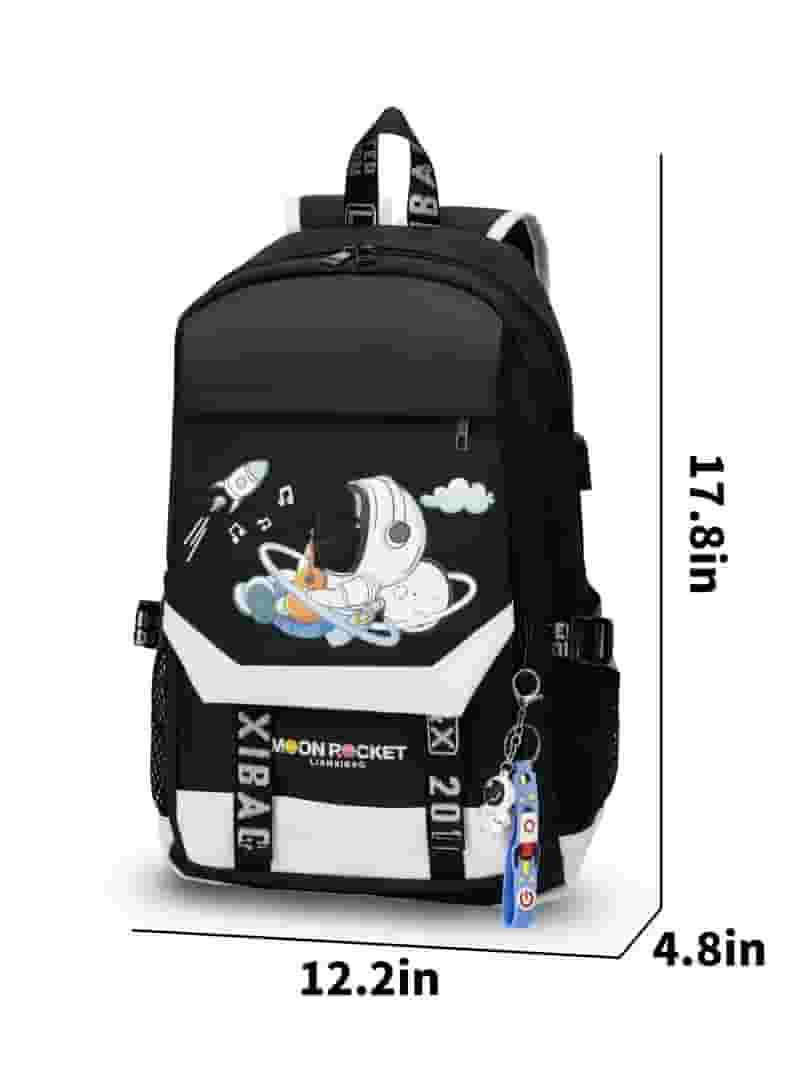 Lvelia Sturdy Kids School Backpack, Supplies for Students Lvelia Sturdy Kids School Backpack, Supplies for Students