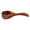 Dark, variant on Large Wooden Soup Ladle Spoon For Serving Noodles Stew And Rice Natural Solid Wood Kitchen Utensil With Hanging Hole