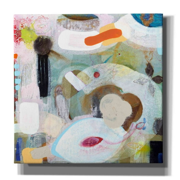 Epic Graffiti 'Changed My Mind 5' by Aleah Koury, Canvas Wall Art, 12"x12"