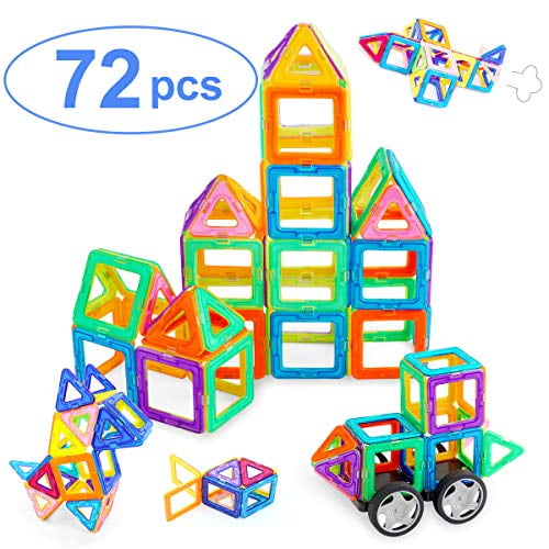 walmart magnetic building blocks