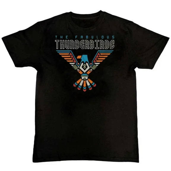 THE FABULOUS THUNDERBIRDS Spectacular Unisex Mens T-Shirt S M L XL 2 3 4 XL