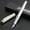 Silver, variant on STONEGO Full Steel Fine Nib Gold Arrowhead Ring Trim Retro Luxury Pens Ink Refill Converter Smooth Writing Inking Pens