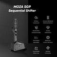 thumbnail image 2 of Palanca de cambios secuencial MOZA SGP Racing Simulator PC USB, 2 of 7