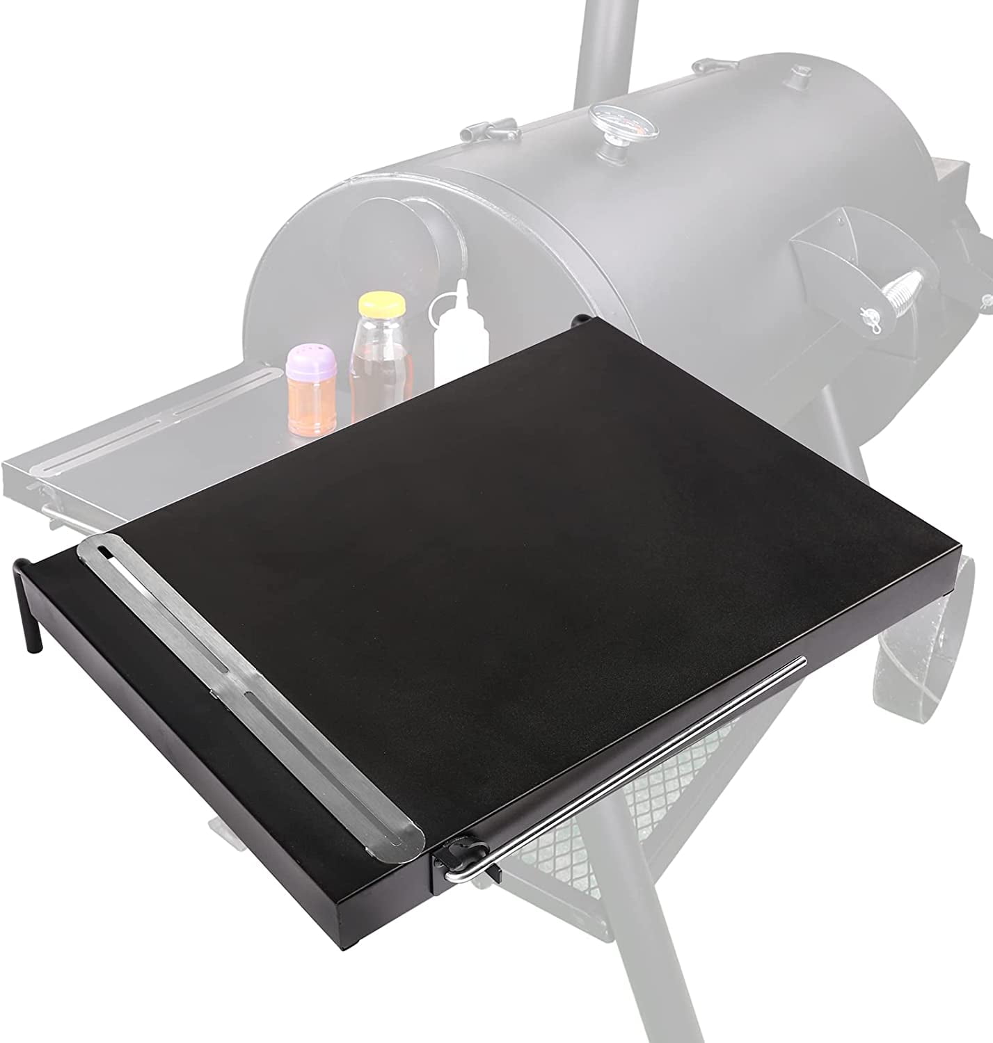 Grisun Grill Heavy Duty Table Shelf For Pit Boss Lexington, 50 OFF