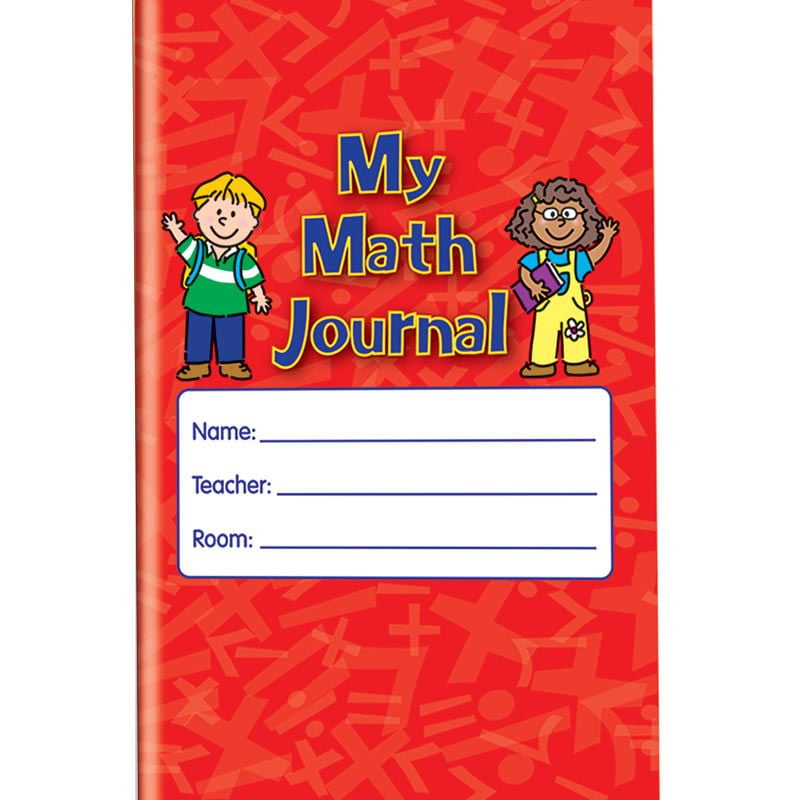 My Math Journal Set Primary