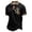 Black@GC@, variant on Mexican Men's Cinco De Mayo Polo Shirt Short Sleeve Casual Polo Shirts For Men Skeleton Embroidery Collared Mexico May 5Th Golf Shirts