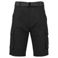 thumbnail image 2 of Men’s Belted Cargo Shorts and Basic Chino shorts, 2 of 7