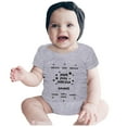 thumbnail image 6 of Baby Outfits Boy Cute Pattern Print Short Sleeve Bodysuit Baby Boy Gifts for Baby 6-9 Months, 6 of 6