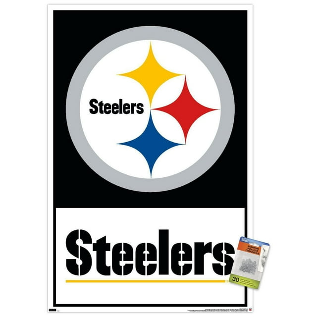 NFL Pittsburgh Steelers - Logo 21