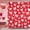 Rouge, variante sur Rideau de Douche de la Saint-Valentin, Ensemble de Rideaux de Douche Cœur Rose Doux pour Salle de Bain en Tissu Imperméable Noir avec Crochets, 72x84 Pouces