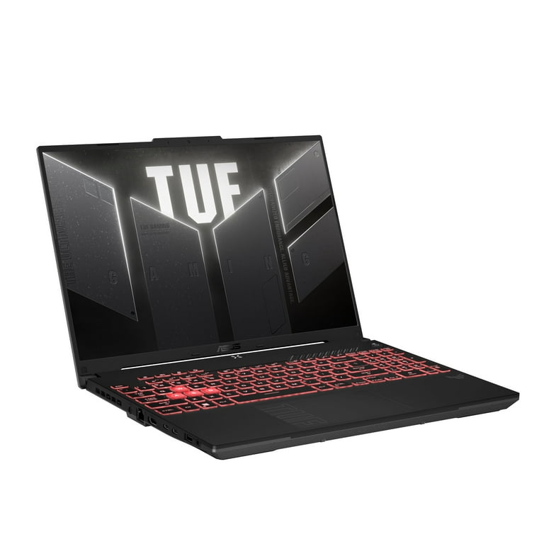 ASUS TUF Gaming A16 Gaming Laptop, 16” WUXGA 144Hz, AMD Ryzen 7 7445HS, NVIDIA GeForce RTX 4050, 16GB DDR5, 512GB PCIe SSD Mecha Gray