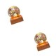 thumbnail image 1 of Billuyoard USB Powered LED 3D Glass Ball Night Light Decoración navideña Type1 NO1, 1 of 1