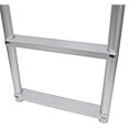 thumbnail image 5 of Extreme Max 3005.4105 Weld-Free Fixed Dock 4-Step Ladder, 5 of 5