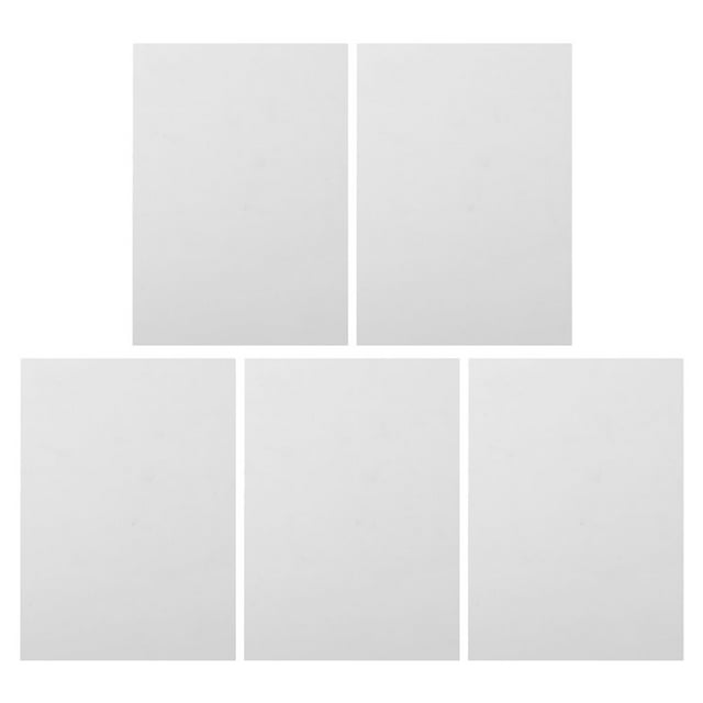 5Pcs Sublimation Aluminum Alloy Blanks Home Metal Sublimation Blank Sheets Sublimation Blanks