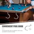 thumbnail image 3 of PAMINGONO 2Jgo Convenientes Para De Pool En Hierro Plateado Y Duradero, 3 of 8