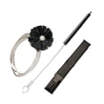 thumbnail image 3 of Kit de limpieza TV Direct secadora pelusa accesorio de vacío trampa conducto Ventilación manguera cepillo, 3 of 3