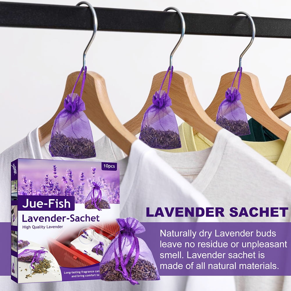 Lavender Sachet Fresh Handmade Natural Fragrance Moth Repellent  Long-Lasting