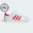 thumbnail image 1 of Adi - das Originals Superstar II JQ4728 Cloud White/Better Scarlet/Black Men Shoes, 1 of 6
