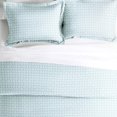thumbnail image 1 of Starlight Aqua Pattern Duvet Cover Set Ultra Soft Microfiber Bedding,, 1 of 6