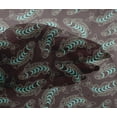 thumbnail image 4 of oneOone Viscose Chiffon Fabric Fish Ocean Print Fabric by Yard 42 Inch Wide, 4 of 4