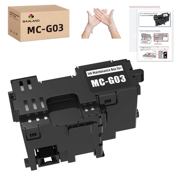 Cartucho de mantenimiento BAALAND MC-G03 para impresoras Canon GX