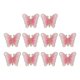 thumbnail image 1 of Parches de Mariposa Uxcell para Planchar, Parché Bordado para Coser para Reparación de Mochilas, Ropa, Zapatos Rosa, 1 of 6