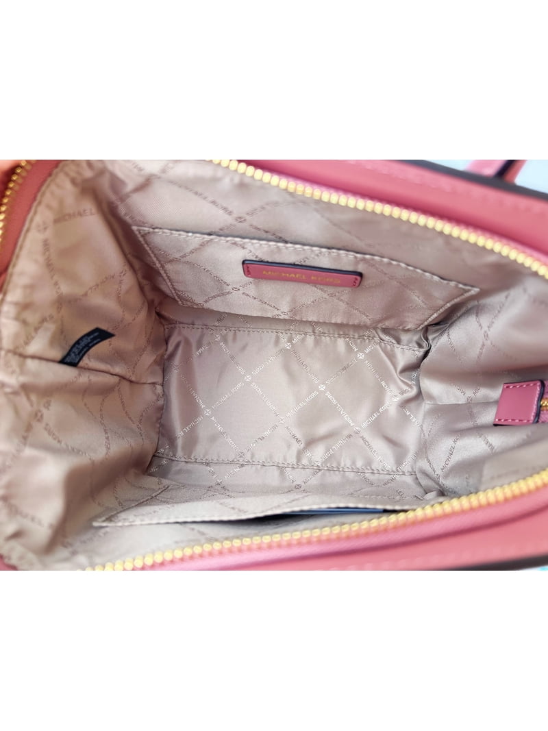 Michael Kors Avril Small Top Zip Satchel Shoulder Crossbody  display picture 3