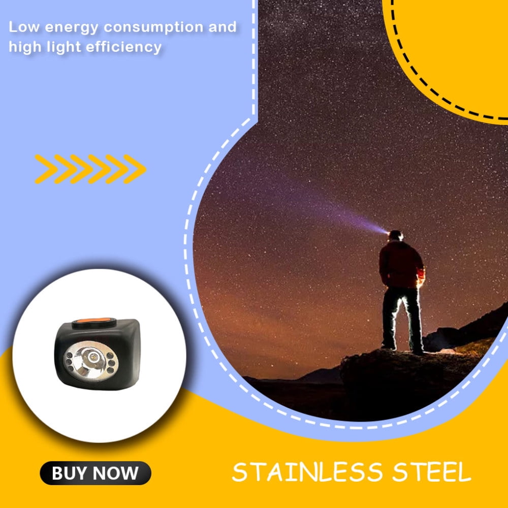 Cordless Safety LED Caps Lamp Hiking Intelligent Led Head Lamp for Outdoor Running Cycling Fishing