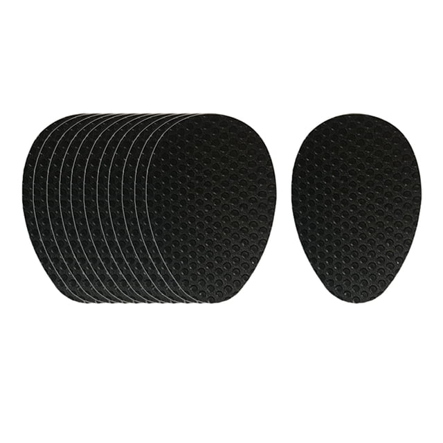 6 Pares de Almohadillas Antideslizantes para , Agarraderas Adhesivas para La Parte Inferior de Goma para Pies Descalzo Colcomx Calzado antideslizante Sole Pad