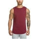 thumbnail image 1 of pstuiky Camisetas sin mangas para hombre, Blusa deportiva sin mangas con cuello redondo y estampado de letras para hombre Tops elegantes para mujer xl, 1 of 7