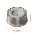 thumbnail image 2 of Water Bowl 1200ML Large Capacity Floating Design Spill Proof Drinking Bowl Easy Clean Durable Pet Feeding Basin Hydration Supply Tool for Cat Dog Indoor Outdoor Daily Use, 2 of 5