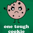 thumbnail image 3 of CafePress - One Tough Cookie Women's Dark T Shirt - Women's Traditional Fit Dark T-Shirt, 3 of 4
