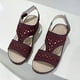 thumbnail image 5 of Zapatos de mujer de verano Tacón de cuña Retro Hollow Out Casual Sandalias de mujer Wmkox8yii nm9385, 5 of 7