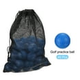 thumbnail image 3 of Uxcell Hollow Swing Training Driving Range Golf Practice Balls Blue 40 Pack, 3 of 5