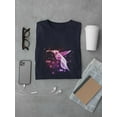 thumbnail image 3 of Hummingbird Neon T-Shirt Men -Image by Shutterstock, Male x-Large, 3 of 4