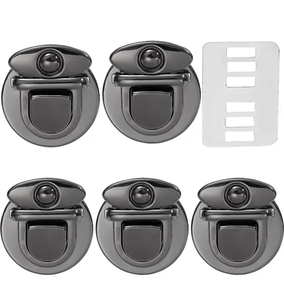 5/10pcs Metal Locks Bag Clasp Catch Buckles for Handbags Purse Tote Closures Snap Clasps DIY Craft Hardware Case Bag Accessories