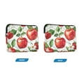 thumbnail image 7 of FORMRS 15-15.6 inch Laptop Sleeve Case Soft Carrying Quilted Computer Bag Cover, Apple Pattern, 7 of 7