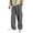 Grey, variant on Zanarzt Boys Cargo Pants Boys Girls Joggers Cargo Pants with Pockets High Waist School Casual Trousers Grey,10-11 Years