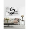 thumbnail image 3 of "Bon Appetit" Painting Print on Wrapped Canvas, 3 of 7
