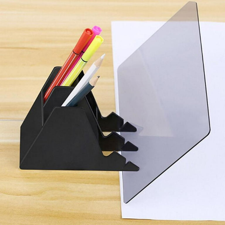 1pc Drawing Copy Board Projector, Optical Tracing Sketch Board With Support  Stand For Art Students