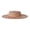 Camel, variant on Wide Brim Hats for Women Men Felt Fedora Hats Flat Brim Cowboy Hat Western Cowgirl Hat Dessy Jazz Hats