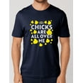 thumbnail image 3 of PEEPS® Chicks Are All Over Me Unisex Graphic Tee, 3 of 5