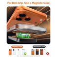 thumbnail image 3 of Power Bank golioklsy 10000mAh Magnético Inalámbrico 20W PD, 3 of 8