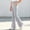 Gray, variant on Mooqilaa Girls Flare Leggings Size 10-12, Ribbed Knit Stretchy Casual High Waist Flare Pants Hot Pink