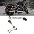 thumbnail image 2 of Unique Bargains Sliver Tone Metal Gear Shifter Shift Lever 28cm Long for GN Motorcycle, 2 of 4