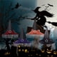thumbnail image 5 of Sombrero Irfora Sombrero de bruja de Halloween Scary Creepy Wide Brim Sombrero puntiagudo Regalo de Halloween para hombres Mujeres Niños Disfraz de Halloween Cosplay Fiesta Festivales Decora Irfora Sombrero, 5 of 5