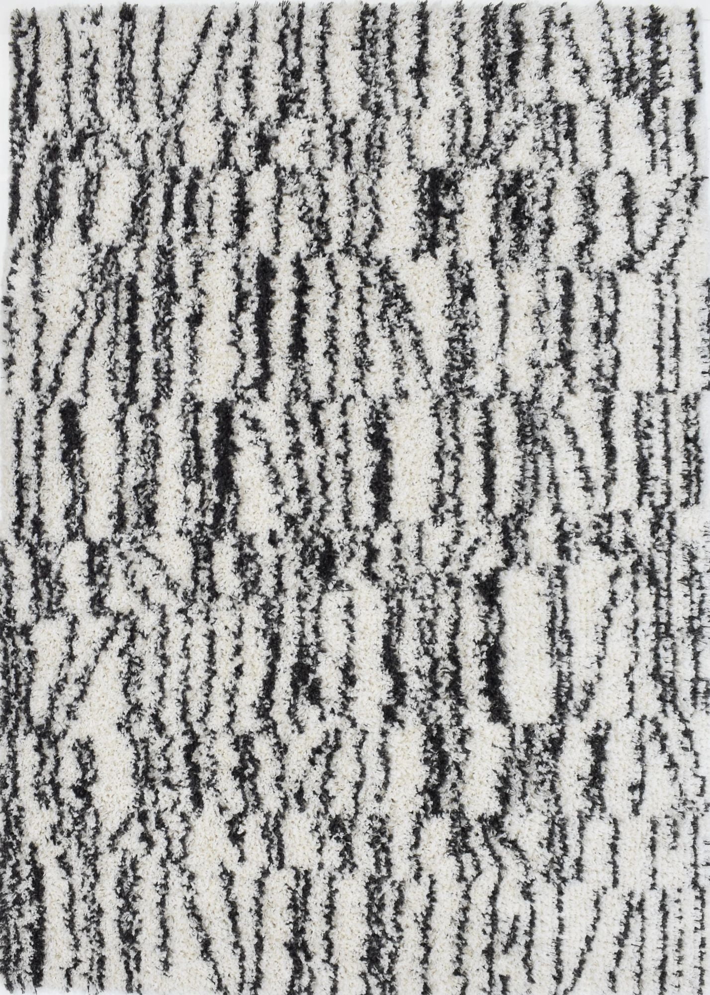Mason Brooks Indigo Shag CG90A Transitional Geometric 8'3" X 10'0" Area Rug