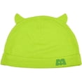 thumbnail image 4 of Disney Monters Inc. Babys Short Sleeve Onesie with Cap, Mike Wazowski or Sully Costume, Romper Set, 4 of 4